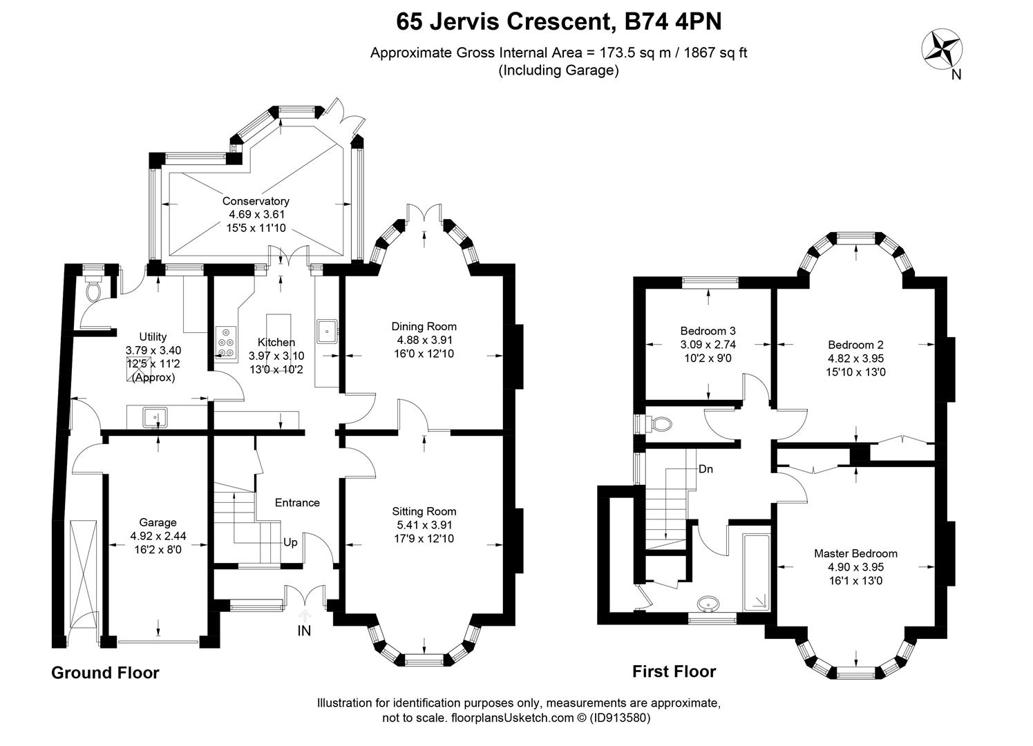 Jervis Crescent, Four Oaks, Sutton Coldfield 18287713 Chosen Home